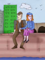 Redhead toon girlfriend willingly giving - Picture 2