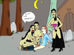 Xxx toon video of cum vampire chicks captured - Picture 1