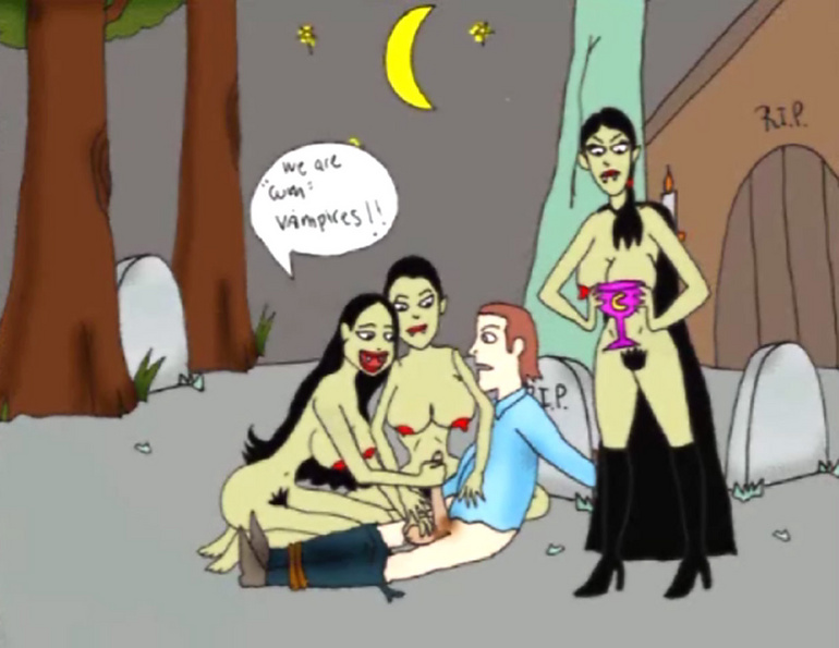 Cartoon Vampire Porn - Xxx toon video of cum vampire chicks - Silver Cartoon - Picture 1