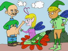 Xxx cartoon porn video of sex starving pixies enjoyng - Picture 1
