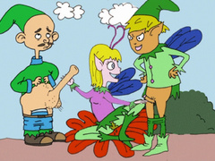 Xxx cartoon porn video of sex starving pixies enjoyng - Picture 3