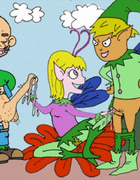 Xxx cartoon porn video of sex starving pixies enjoyng threesome action.