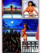 Adul comics porn pics of sex starving nude babes need hufe dicks in all