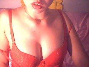 Shy girl with huge tits slowly stripping - Picture 4