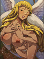 Perfect body  hentai angel girl - Picture 1