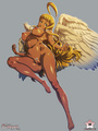 Perfect body  hentai angel girl - Picture 4