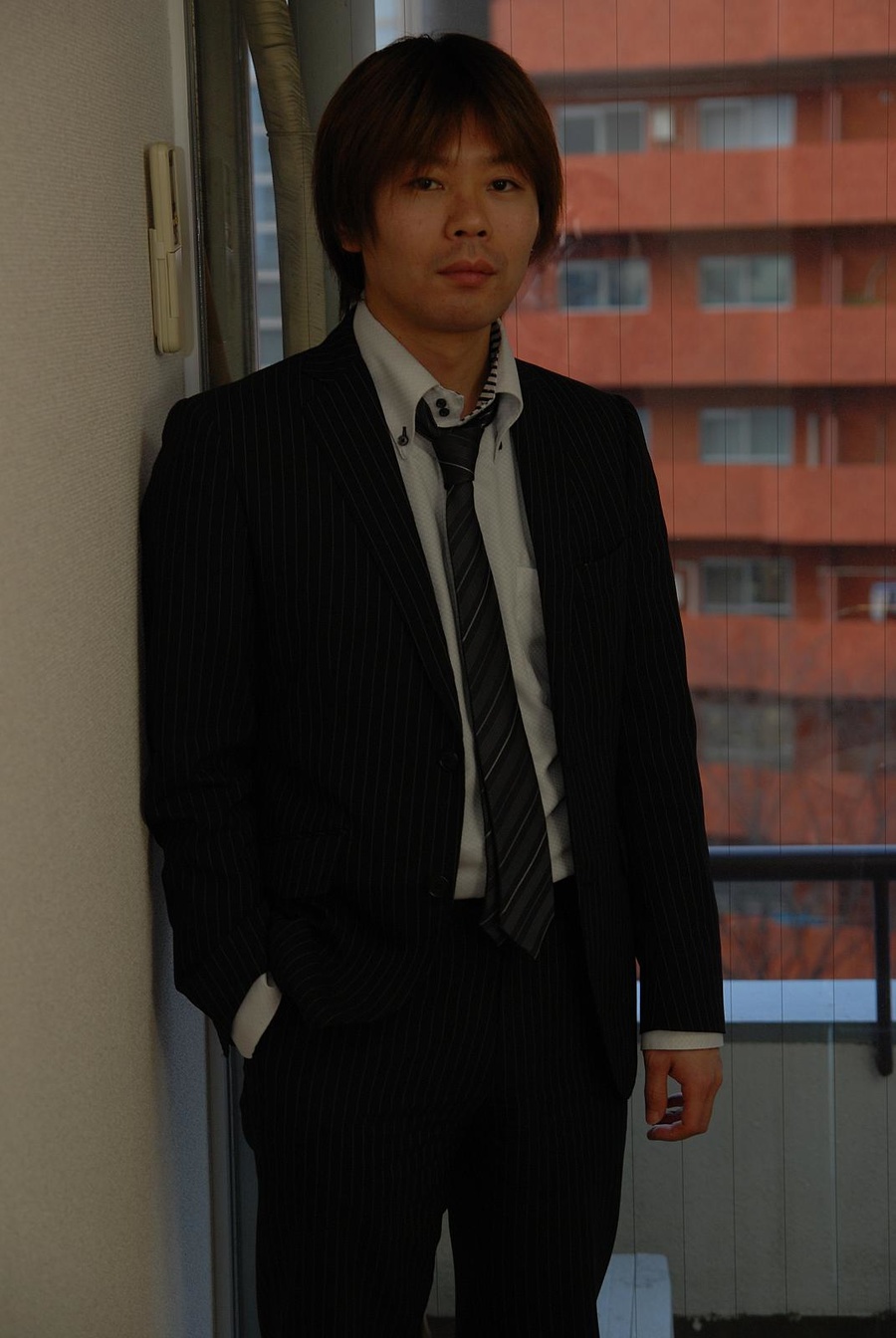 Young japanise businessman reveals his dick - XXX Dessert - Picture 1