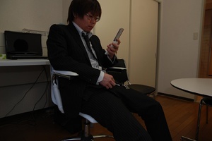 Young japanise businessman reveals his d - XXX Dessert - Picture 5