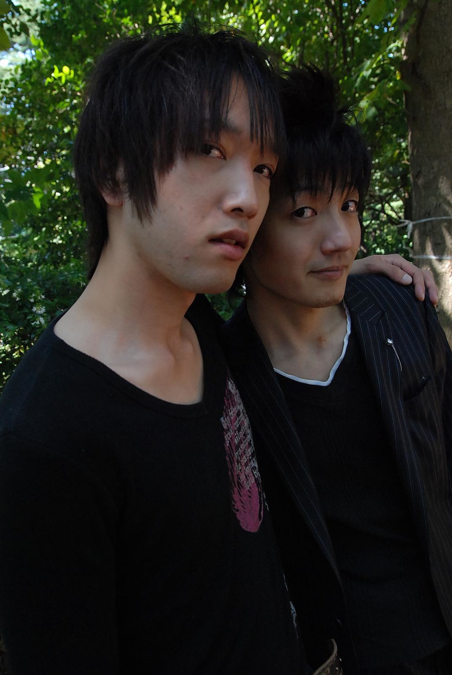A pair of handsome japanese gays getting na - XXX Dessert - Picture 1