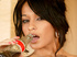 annie drinks her soda
