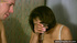 shy babe made comfortable
