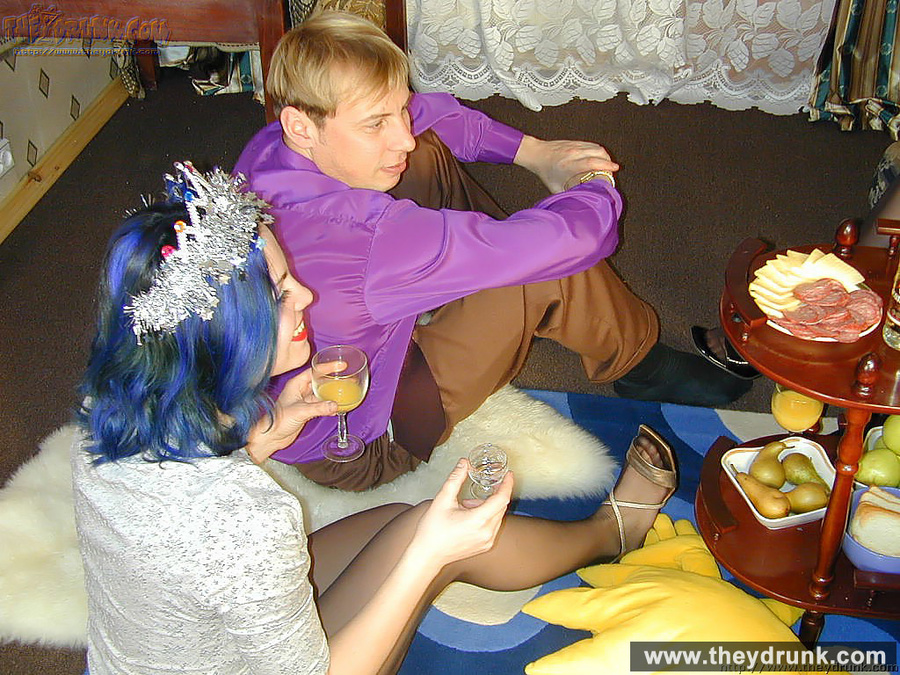 Guy plays with two horny girls at christmas - XXXonXXX - Pic 2