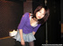 petite asian chick flashing