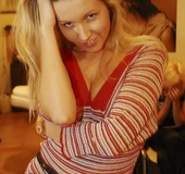 Super lusty blonde beauty gets her ass pounded hard by the stranger in