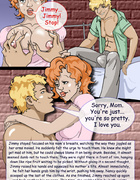 Big chested housewife gets caught pleasing her self on a washing machine