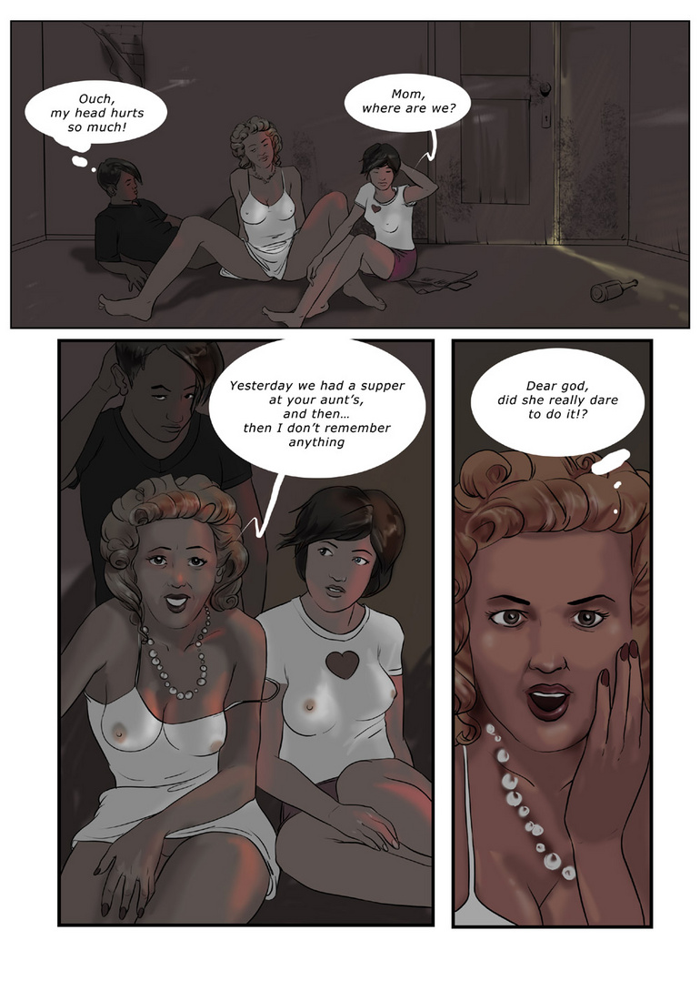 That ebony cartoon sex geisha is an imperious babe - Picture 2