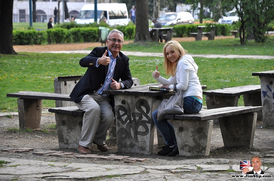 Didn’t have sex in her black stockings, but - XXX Dessert - Picture 4