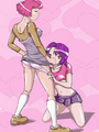 Hentai games of tribbing and scissoring - Picture 6
