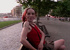 skinny redhead cutie gets