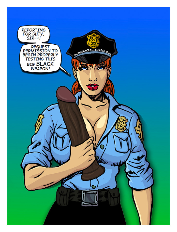Cartoon Police Porn Xxx - Beautiful blond bride wants to have a taste of her chocolate ...