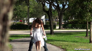 Had her clothing tossed down by some public nudity advocate - XXXonXXX - Pic 8