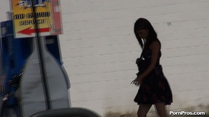 Cute dress adrenalizes all angels of public sex in this city - XXXonXXX - Pic 9