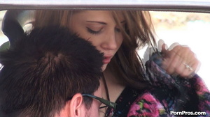 Had the hottest and longest public sex with much older lad in his car! - Picture 10