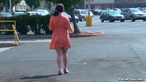Making her naked in public right in the street in front of all her friends! - Picture 16