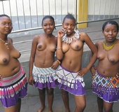 Beautiful and sexually matching Ebony Girls making horny love!