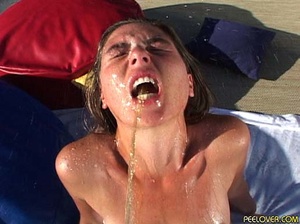 Jets of hot boiling men pissing poured on her ugly face… - Picture 10