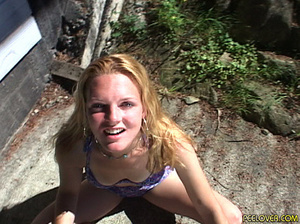 Some women pissing upon comely faces of other sweethearts - Picture 6