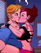 Sexually starving girls get what they deserve by seducing a variety of
