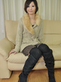 Lovely japanese milf with small tits - Picture 1