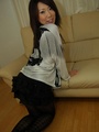 Sexy lingerie dressed japanese bimbo - Picture 1