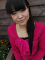 Amateur asian teen girl in pantyhose - Picture 1