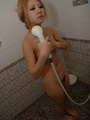 Redhead asian girl taking a bath before - Picture 7