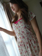 Little asian teen in short dress - Sexy Women in Lingerie - Picture 2