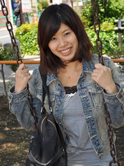Dark haired asian teen girl slips - Sexy Women in Lingerie - Picture 2