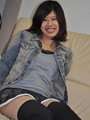 Dark haired asian teen girl slips out - Picture 3
