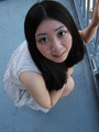 Innocent looking asian teen chick taking - Picture 1