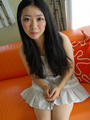 Innocent looking asian teen chick taking - Picture 2