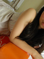 Innocent looking asian teen chick taking - Picture 3