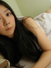 Innocent looking asian teen chick - Sexy Women in Lingerie - Picture 4