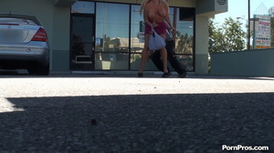 Had her clothing ripped off her body in the most violent public fuck way! - XXXonXXX - Pic 11