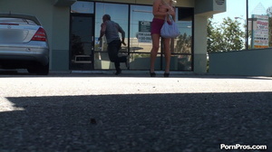 Had her clothing ripped off her body in the most violent public fuck way! - Picture 12