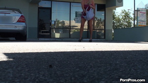 Had her clothing ripped off her body in the most violent public fuck way! - Picture 15
