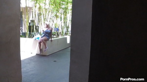 Some hooligan got her boobs out of dress and made her a public nudity laughing stock in that way! - Picture 10