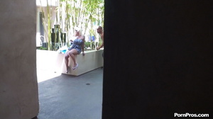 Some hooligan got her boobs out of dress and made her a public nudity laughing stock in that way! - Picture 12
