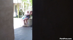 Some hooligan got her boobs out of dress and made her a public nudity laughing stock in that way! - Picture 14