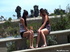 Damn! These two Latinas did their best to protect their bosom from impudent
